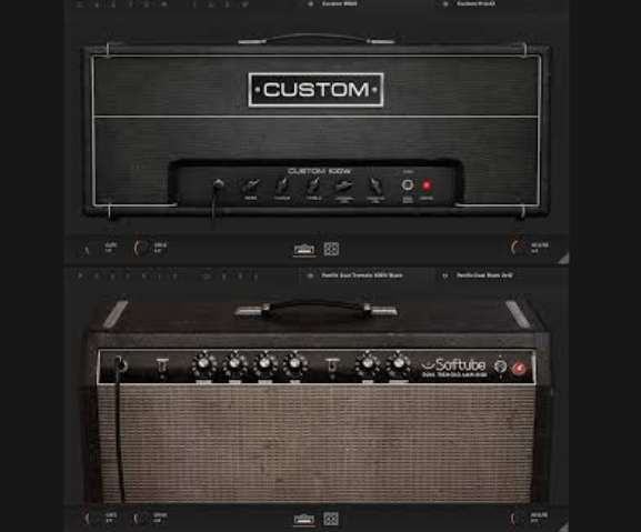 Softube Amps Bundle (Custom 100W +   Pacific Dual Tremolo)